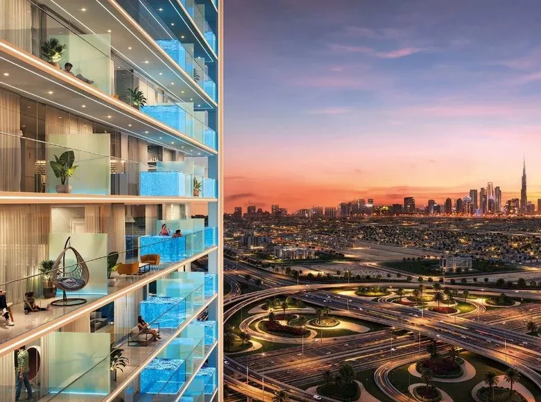 Студия 35 м² Дубай, ОАЭ