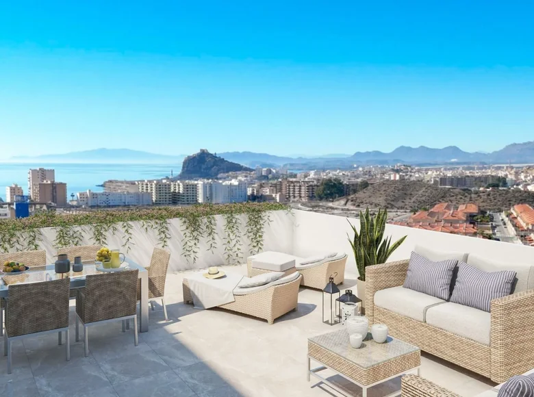 2 bedroom apartment 74 m² Aguilas, Spain