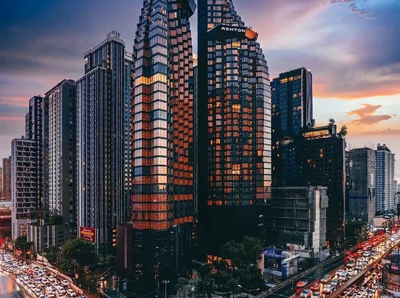 Appartement 2 chambres 32 m² Bangkok, Thaïlande