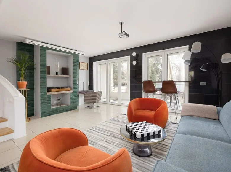 Mieszkanie 196 m² Warszawa, Polska