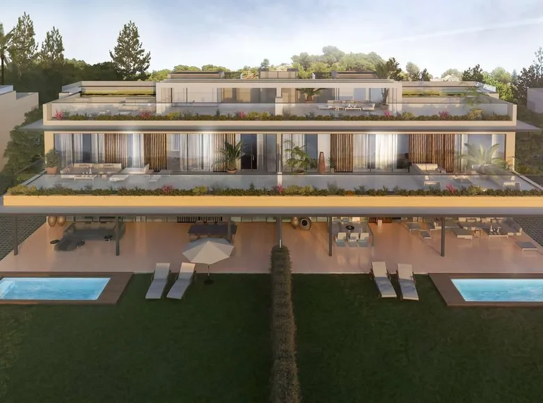 Квартира 3 спальни 211 м² Ricmar, Испания
