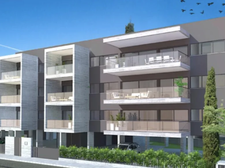 Квартира 3 спальни 95 м² Като Полемидия, Кипр