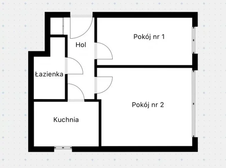 Appartement 2 chambres 38 m² Pruszkow, Pologne