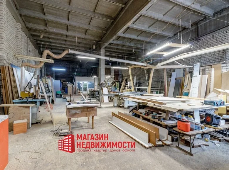 Manufacture 6 234 m² in Hrodna, Belarus