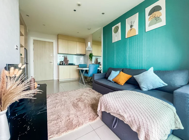 Kondominium 1 Schlafzimmer 37 m² Pattaya, Thailand