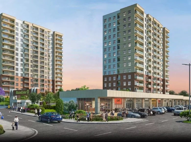 Apartamento 4 habitaciones 180 m² Avcilar, Turquía