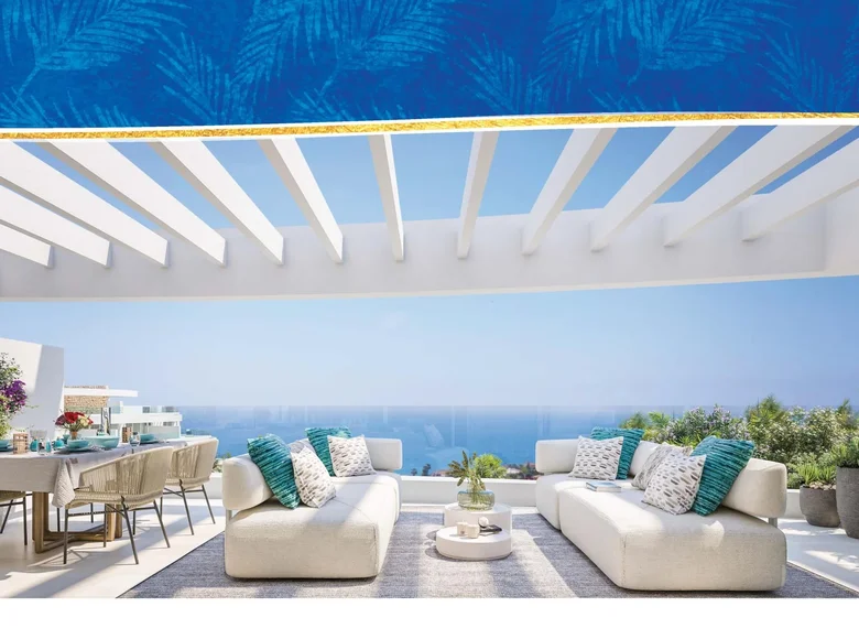 Mieszkanie 3 pokoi 133 m² Mijas, Hiszpania