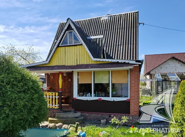 Haus 41 m² Znamienski sielski Saviet, Belarus