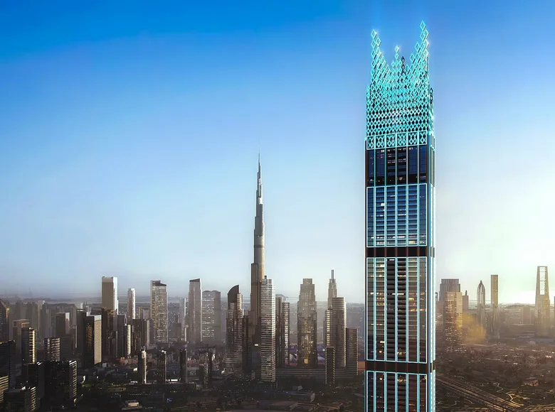 Penthouse 5 bedrooms 1 085 m² Business Bay, United Arab Emirates