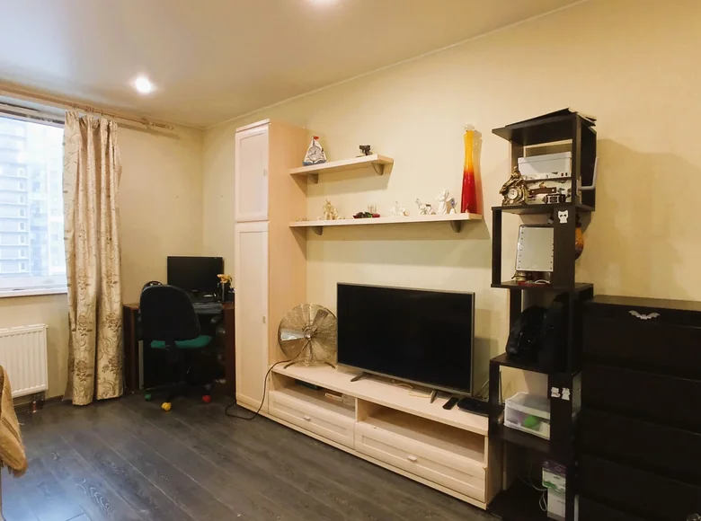 1 room apartment 33 m² Murino, Russia