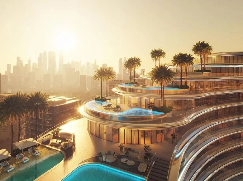 Studio apartment 40 m² Dubai, United Arab Emirates