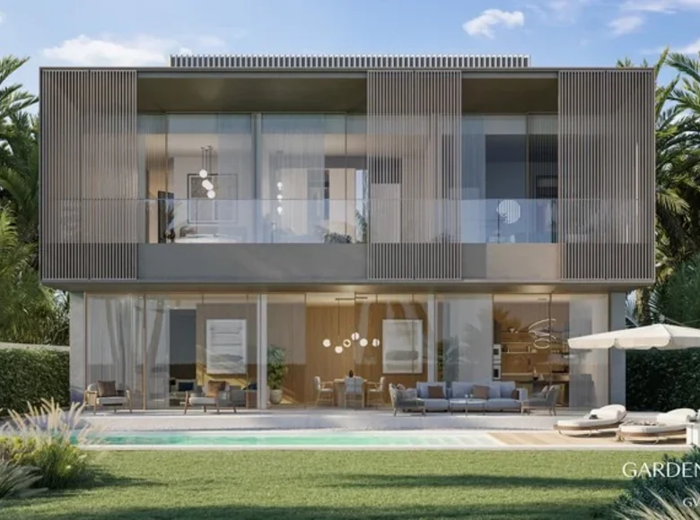 Villa de 4 dormitorios 505 m² Dubái, Emiratos Árabes Unidos