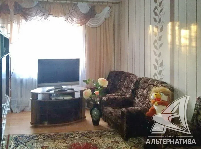 2 room apartment 43 m² Drahichyn, Belarus