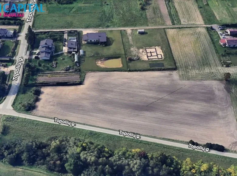 Grundstück  Zaliukes, Litauen