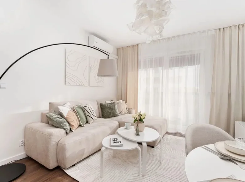 Apartamento 2 habitaciones 45 m² en Varsovia, Polonia