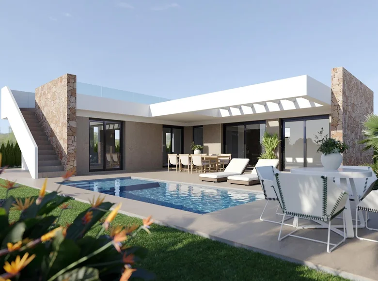 Willa 3 pokoi 108 m² Fuente Alamo de Murcia, Hiszpania