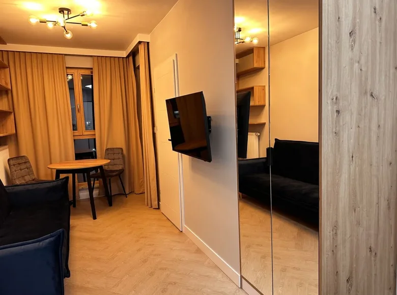 Appartement 2 chambres 28 m² en Varsovie, Pologne