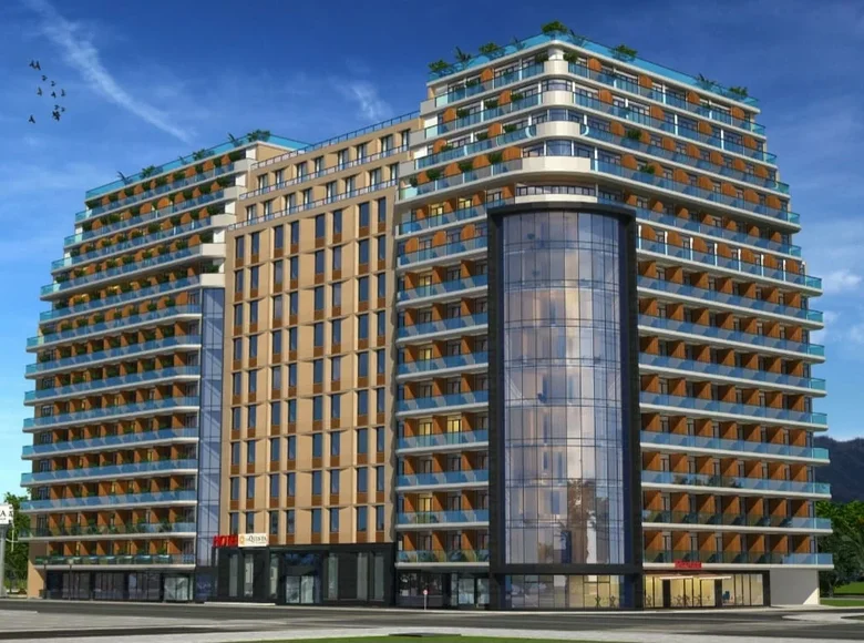 Studio 1 chambre 36 m² Batoumi, Géorgie