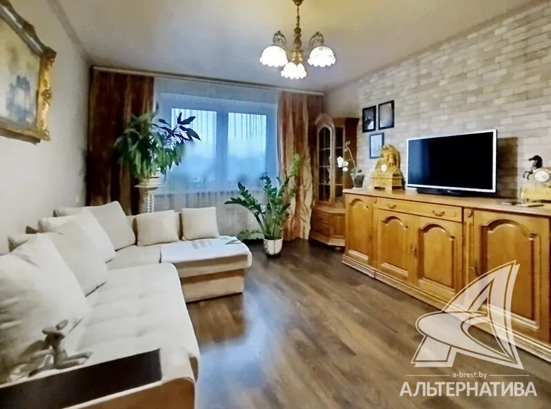 2 room apartment 54 m² Muchaviecki sielski Saviet, Belarus