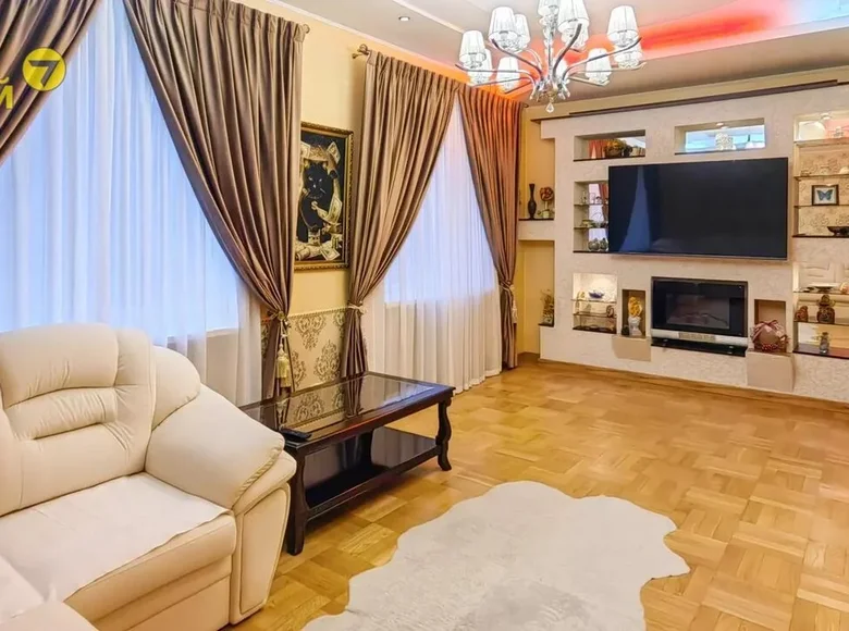 3 room apartment 81 m² Minsk, Belarus