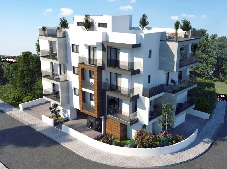 Penthouse 3 pokoi 110 m² Larnaka, Cypr