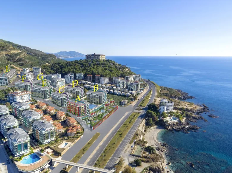 1 bedroom apartment 65 m² Kargıcak, Turkey
