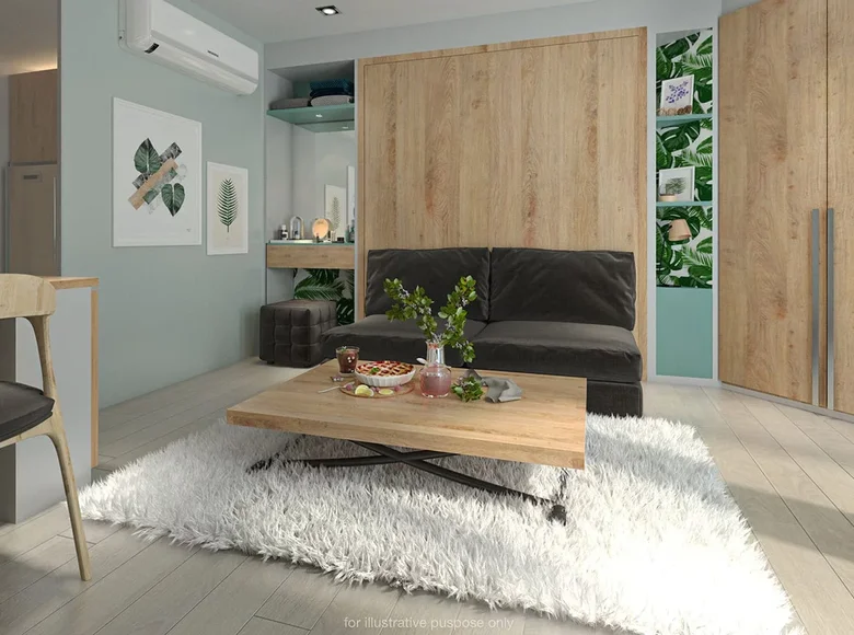 Studio 1 chambre  Ban Bang Thao, Thaïlande