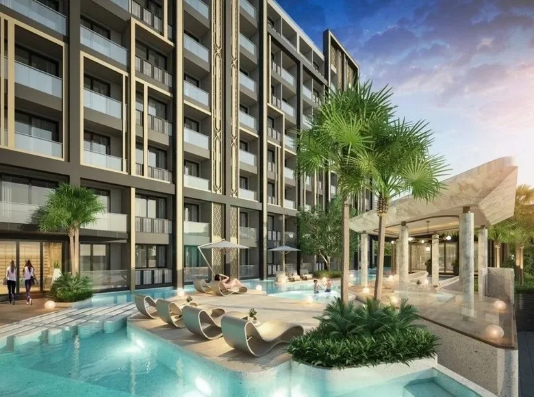 Attique 2 chambres 34 m² Pattaya, Thaïlande