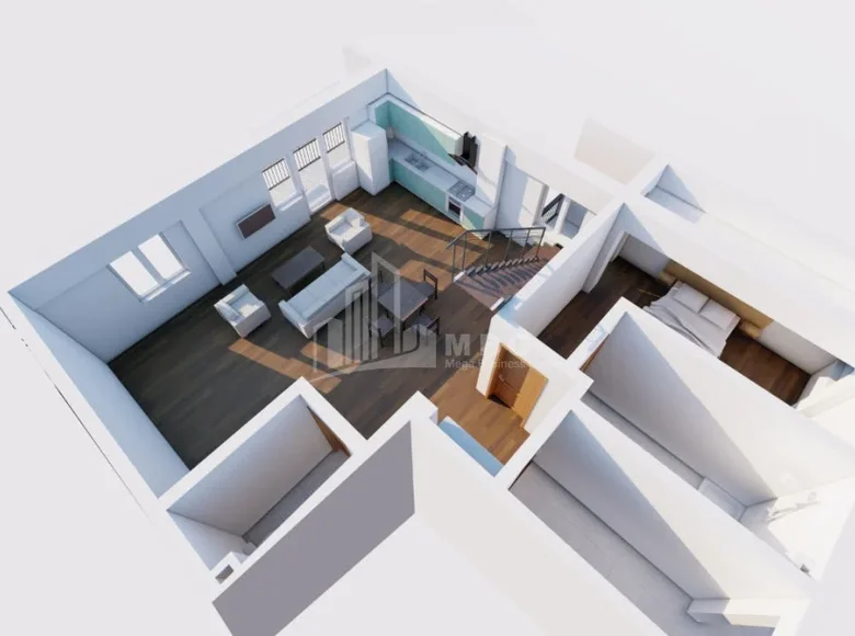 Apartamento 2 habitaciones 65 m² Tiflis, Georgia