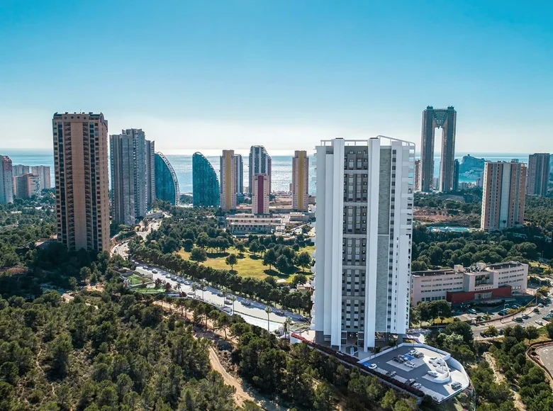 Квартира 2 спальни 120 м² Бенидорм, Испания