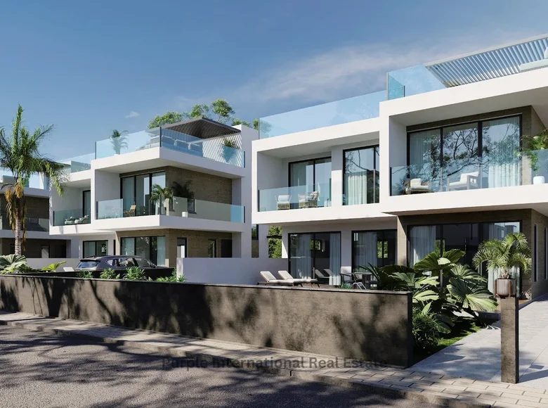 3 bedroom villa 184 m² Yeroskipou, Cyprus