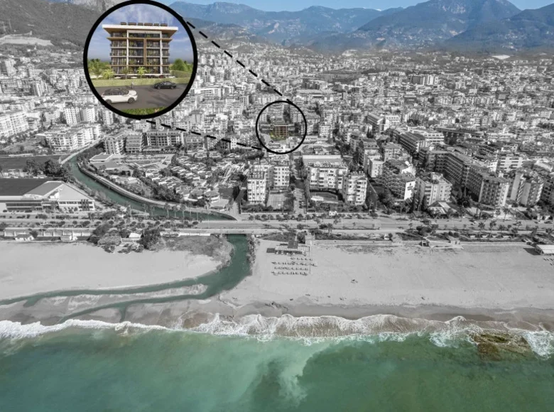 2 bedroom apartment 117 m² Muratpasa, Turkey