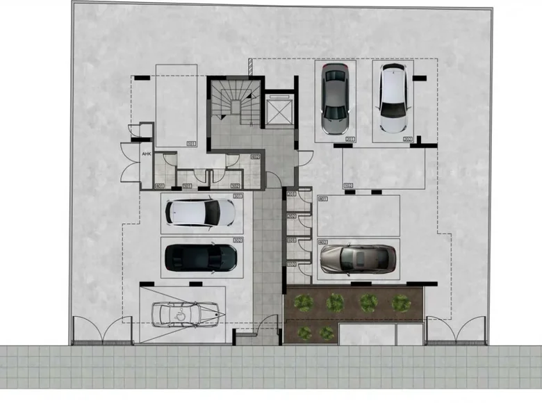 Wohnung 2 Schlafzimmer 102 m² Agios Ioannis, Zypern