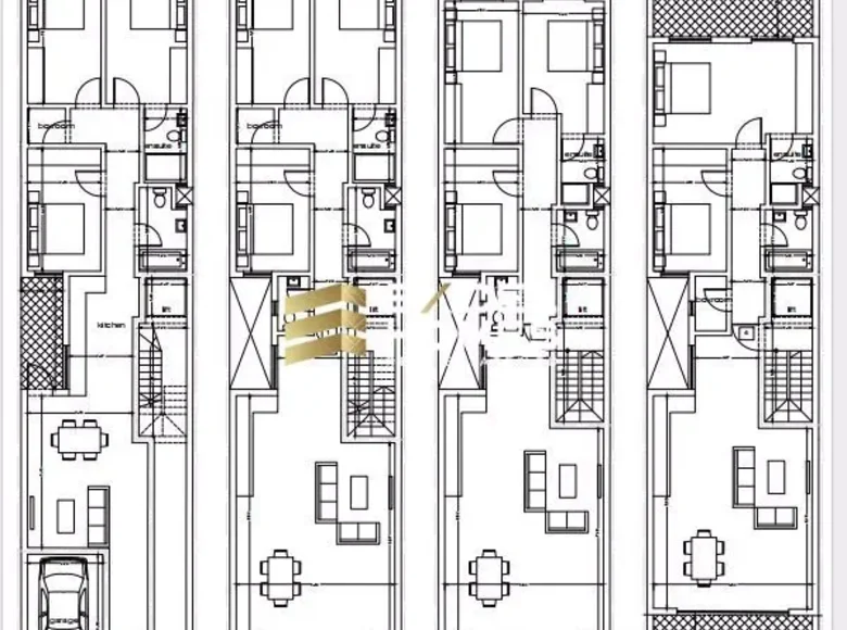 Wohnung 3 Schlafzimmer  Kirkop, Malta