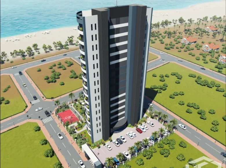 Квартира 2 комнаты 60 м² Эрдемли, Турция