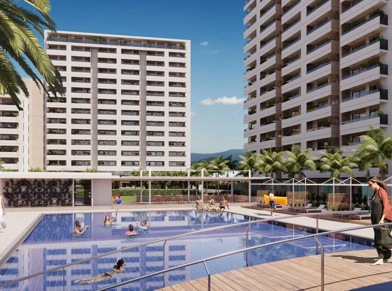 Wohnung 2 zimmer 81 m² Yenişehir, Türkei