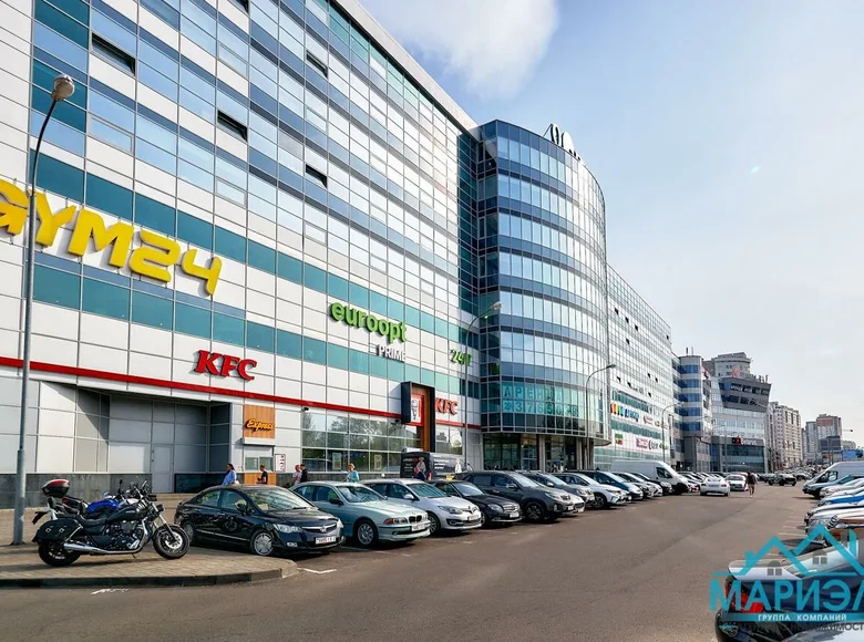 Gewerbefläche 1 zimmer 192 m² in Minsk, Belarus
