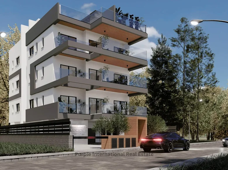 Wohnung 3 Schlafzimmer 97 m² Demos Agiou Athanasiou, Zypern