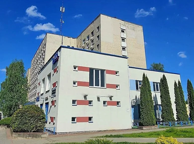 Oficina 10 habitaciones 10 m² en Zhodino, Belarús