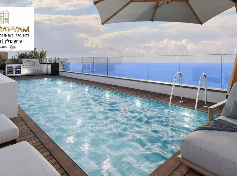 Ático 7 habitaciones 258 m² Bat Yam, Israel