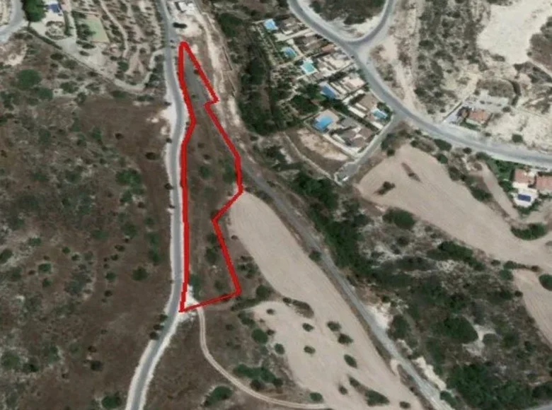 Land  Agios Tychonas, Cyprus