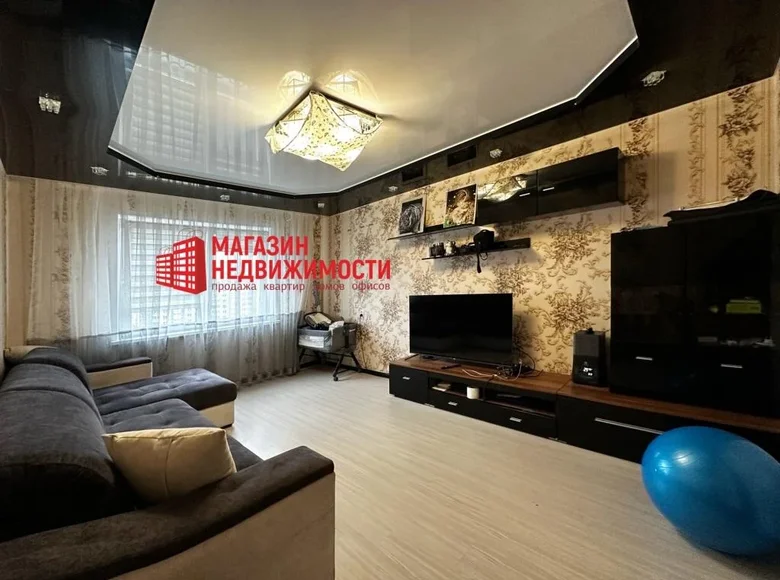 Wohnung 2 zimmer 55 m² Hrodna, Belarus