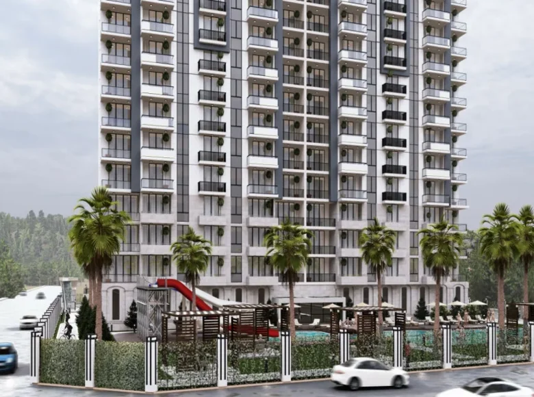 Apartamento 1 habitacion 50 m² Akdeniz, Turquía