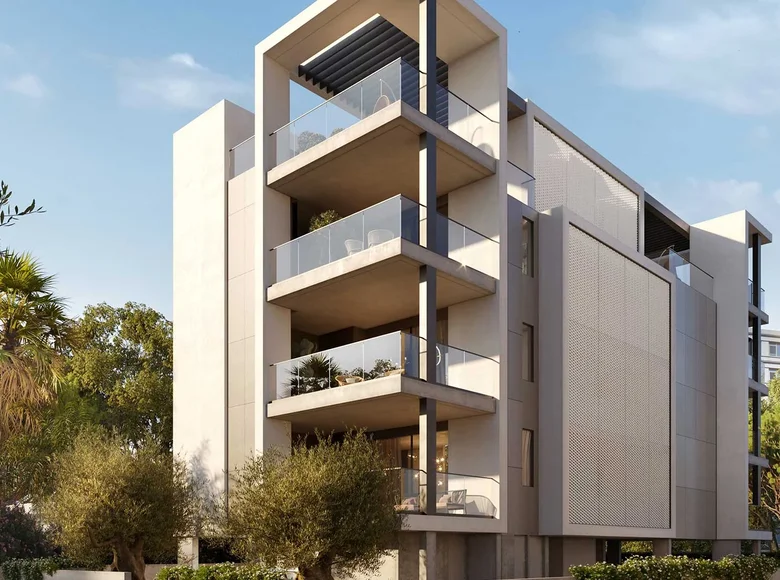 2 bedroom penthouse 274 m² Germasogeia, Cyprus