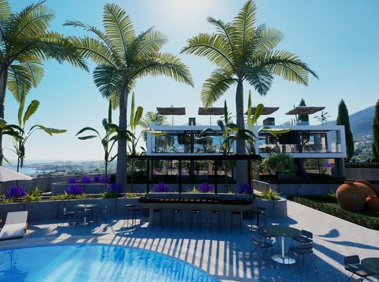 Penthouse z 2 sypialniami 130 m² Girne Belediyesi, Cypr Północny