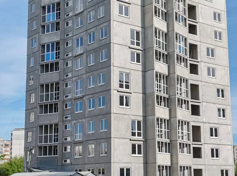 1 room apartment 37 m² Muchaviecki sielski Saviet, Belarus
