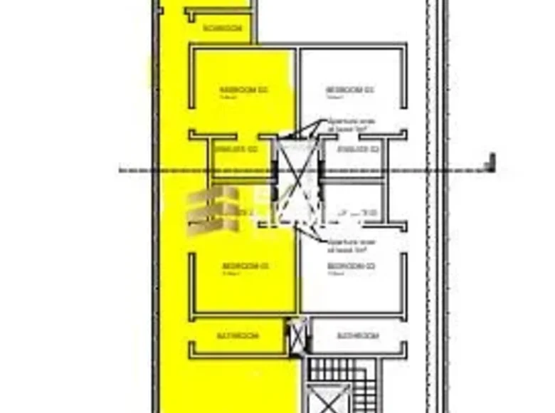 Penthouse 3 bedrooms  Fgura, Malta