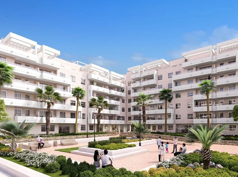 2 bedroom apartment 70 m² San Pedro Alcantara, Spain