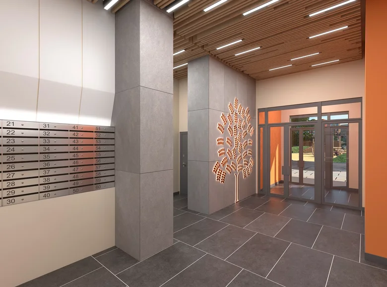 Студия 1 комната 28 м² Москва, Россия