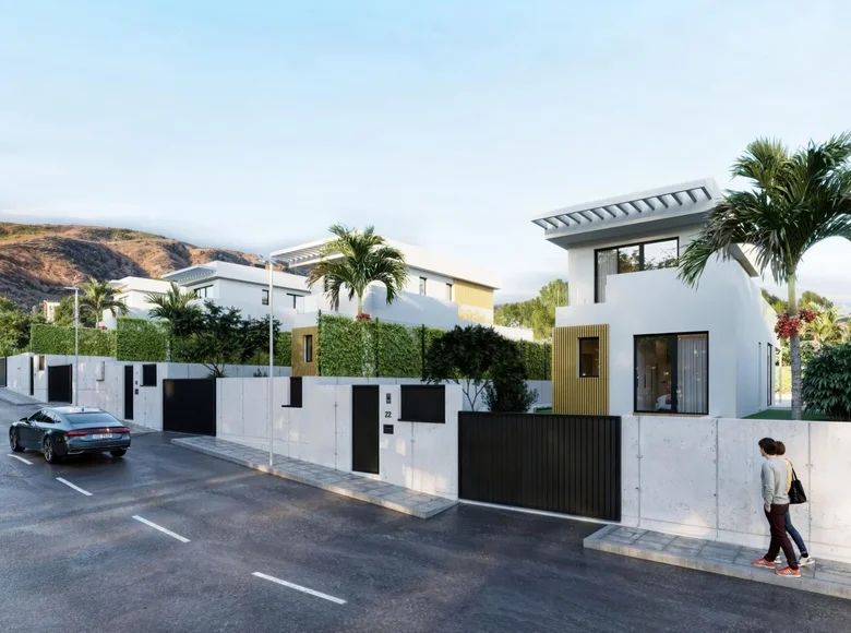 Villa de tres dormitorios 270 m² Finestrat, Španjolska